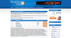 Desktop Screenshot of de.onlinecasino-euro.net