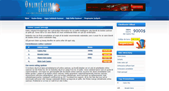 Desktop Screenshot of dk.onlinecasino-euro.net