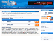 Tablet Screenshot of dk.onlinecasino-euro.net